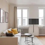 公寓 Design-apartments - Kueche, Smart-tv, Homeoffice - By Lott Living 杜伊斯堡