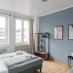 Design-apartments - Kueche, Smart-tv, Homeoffice - By Lott Living 公寓 杜伊斯堡