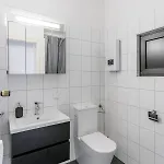 Design-apartments - Kueche, Smart-tv, Homeoffice - By Lott Living 杜伊斯堡