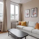 公寓 Design-apartments - Kueche, Smart-tv, Homeoffice - By Lott Living