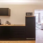 Design-apartments - Kueche, Smart-tv, Homeoffice - By Lott Living * 杜伊斯堡