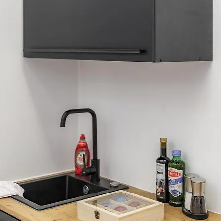 Design-apartments - Kueche, Smart-tv, Homeoffice - By Lott Living 아파트 뒤스부르크