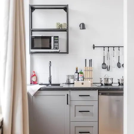 Appartement Flats 4 You, Moderne Naehe Hbf, Due-messe 20 Min, Netflix, Kueche *