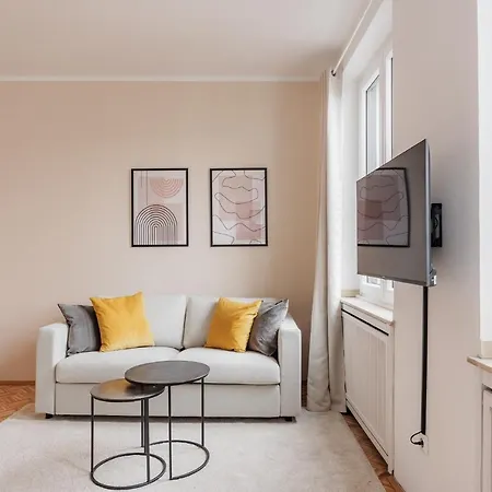 Design-apartments - Kueche, Smart-tv, Homeoffice - By Lott Living