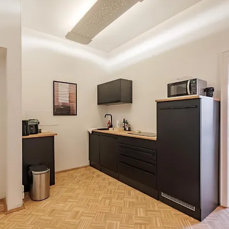 아파트 Design-apartments - Kueche, Smart-tv, Homeoffice - By Lott Living *