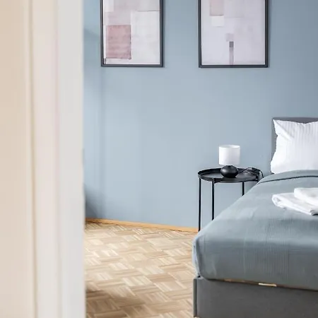 Flats 4 You, Moderne Naehe Hbf, Due-messe 20 Min, Netflix, Kueche Appartement *