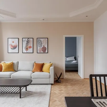 Design-apartments - Kueche, Smart-tv, Homeoffice - By Lott Living