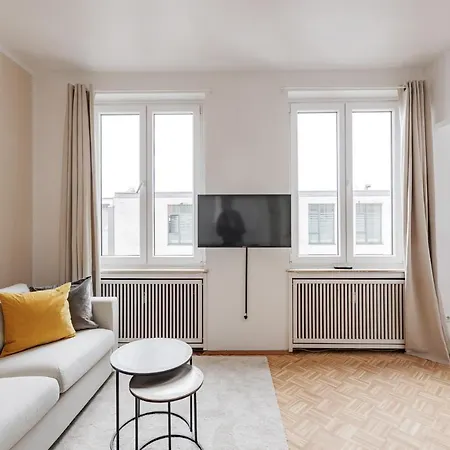 Appartement Flats 4 You, Moderne Naehe Hbf, Due-messe 20 Min, Netflix, Kueche