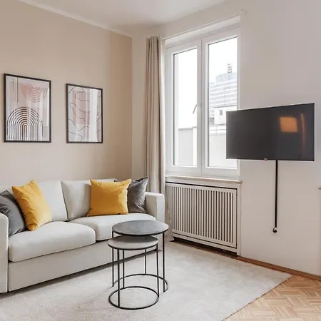 Design-apartments - Kueche, Smart-tv, Homeoffice - By Lott Living شقة