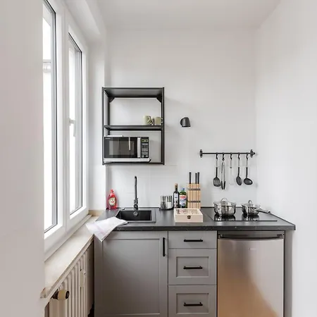 Design-apartments - Kueche, Smart-tv, Homeoffice - By Lott Living شقة *