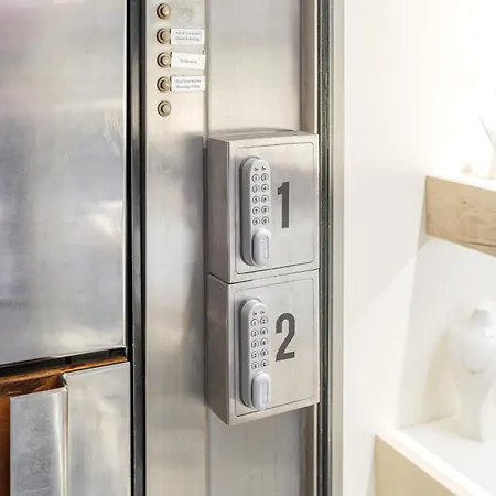 Design-apartments - Kueche, Smart-tv, Homeoffice - By Lott Living Apartment Duisburg