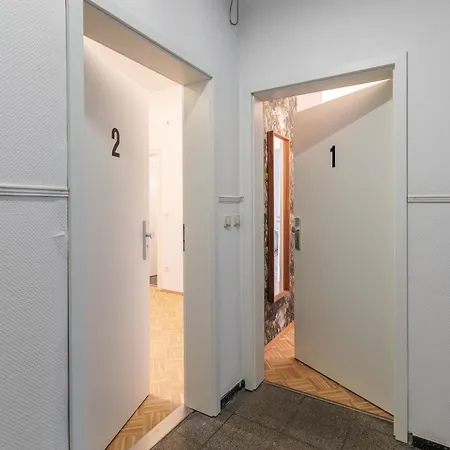 Design-apartments - Kueche, Smart-tv, Homeoffice - By Lott Living Apartment Duisburg