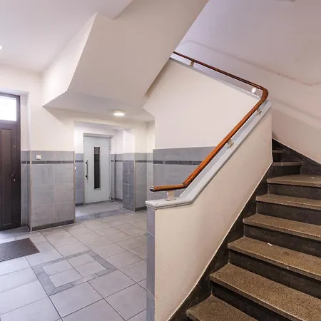 Apartment Design-apartments - Kueche, Smart-tv, Homeoffice - By Lott Living Duisburg