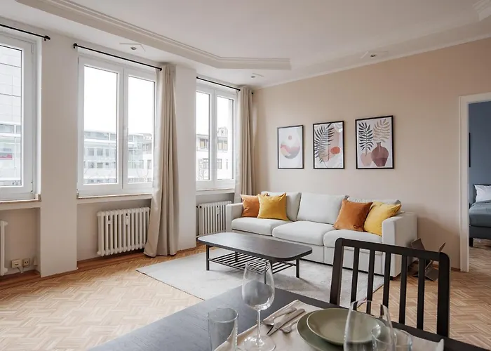 Design-apartments - Kueche, Smart-tv, Homeoffice - By Lott Living * Duisburg