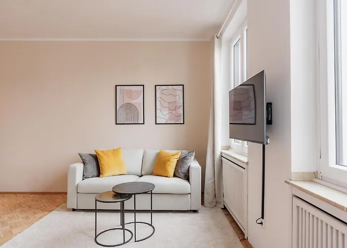 Design-apartments - Kueche, Smart-tv, Homeoffice - By Lott Living