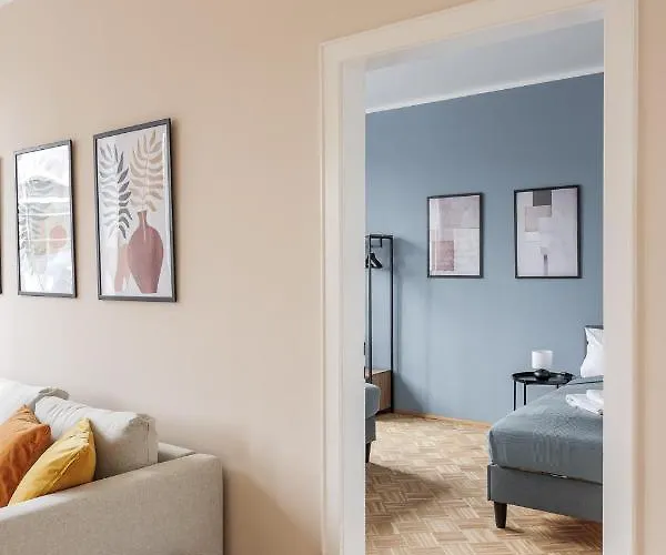 Design-apartments - Kueche, Smart-tv, Homeoffice - By Lott Living * دوسبرغ