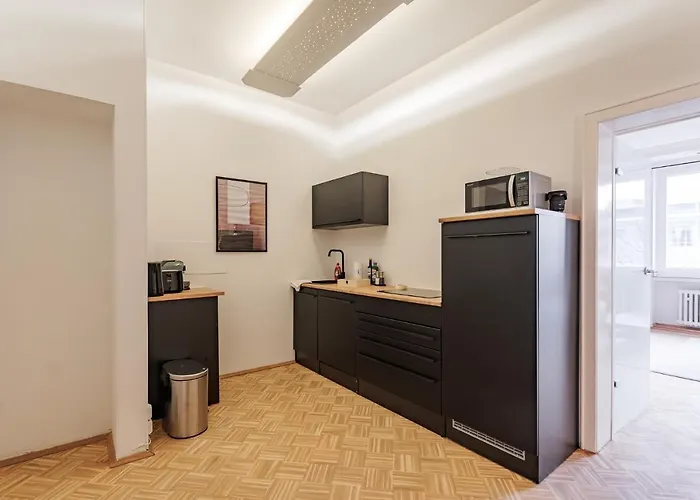 شقة Design-apartments - Kueche, Smart-tv, Homeoffice - By Lott Living *