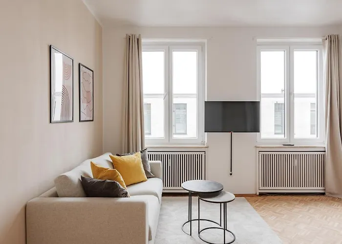 شقة Design-apartments - Kueche, Smart-tv, Homeoffice - By Lott Living دوسبرغ