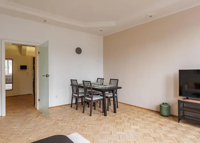 Design-apartments - Kueche, Smart-tv, Homeoffice - By Lott Living * دوسبرغ