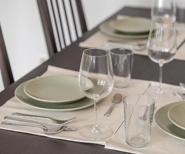 Design-apartments - Kueche, Smart-tv, Homeoffice - By Lott Living شقة *