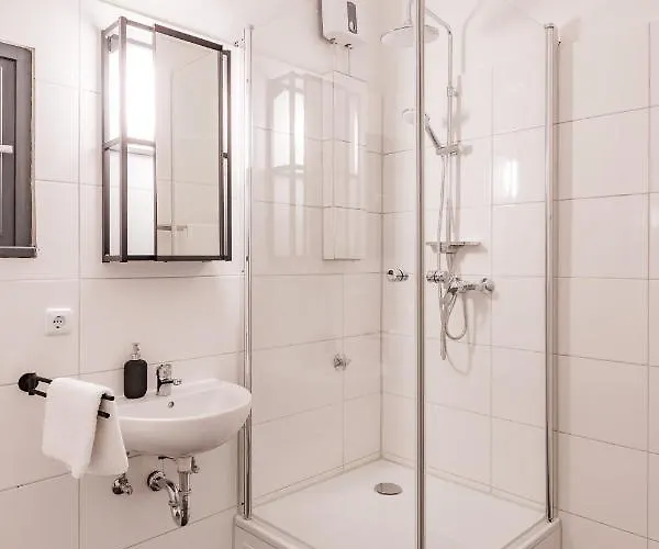 Design-apartments - Kueche, Smart-tv, Homeoffice - By Lott Living شقة