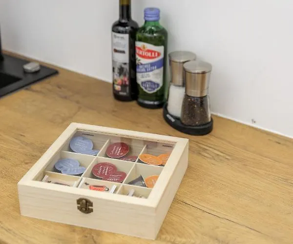 Design-apartments - Kueche, Smart-tv, Homeoffice - By Lott Living شقة دوسبرغ