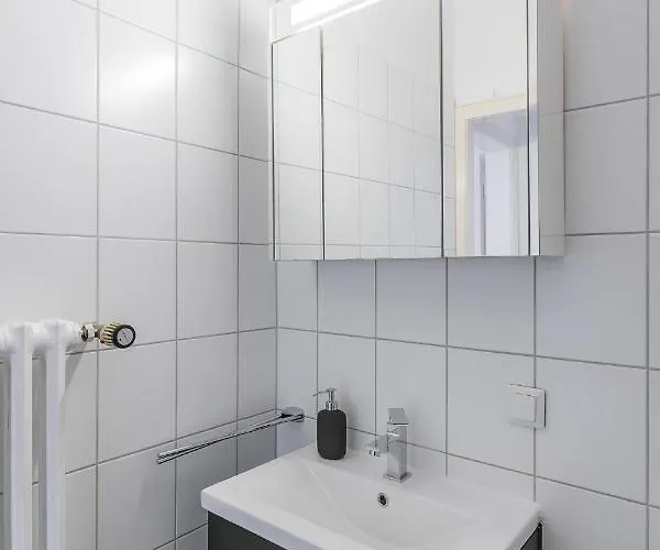 Design-apartments - Kueche, Smart-tv, Homeoffice - By Lott Living شقة *