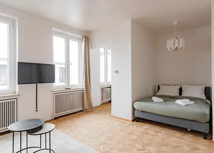 Design-apartments - Kueche, Smart-tv, Homeoffice - By Lott Living * دوسبرغ