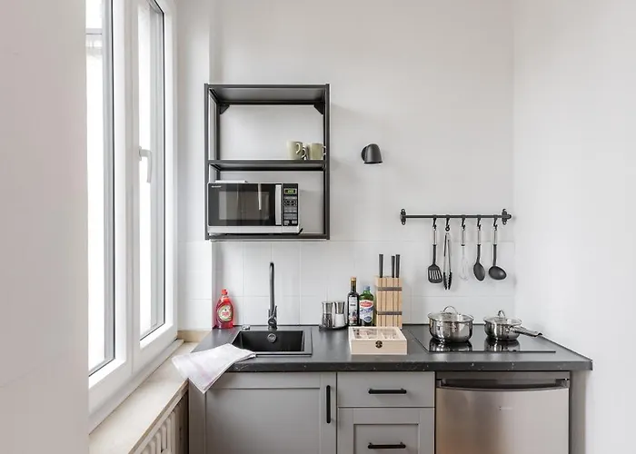 Design-apartments - Kueche, Smart-tv, Homeoffice - By Lott Living شقة *