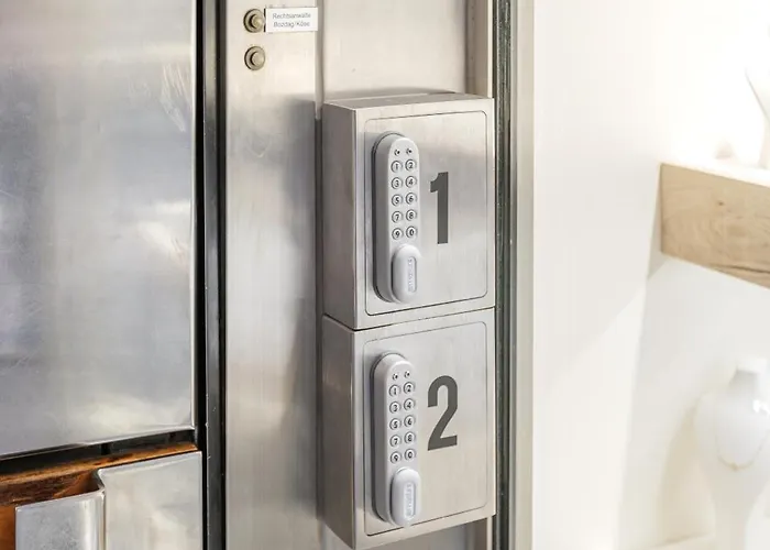 Design-apartments - Kueche, Smart-tv, Homeoffice - By Lott Living Apartment Duisburg