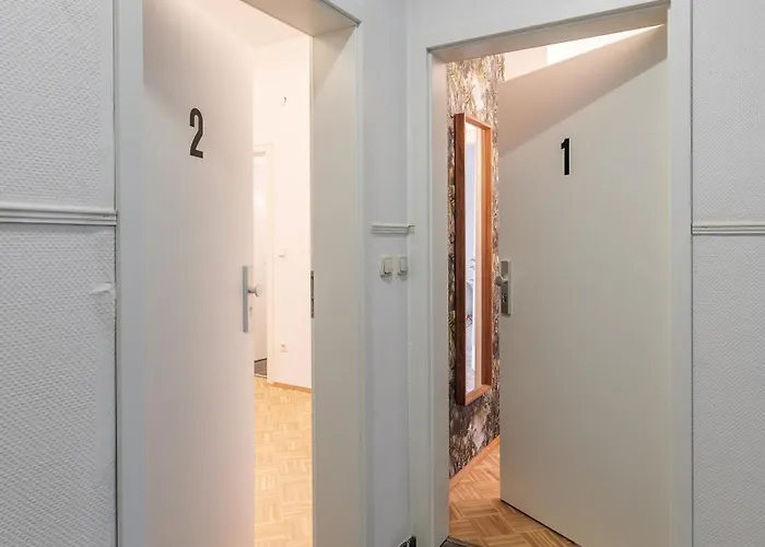 Design-apartments - Kueche, Smart-tv, Homeoffice - By Lott Living شقة دوسبرغ