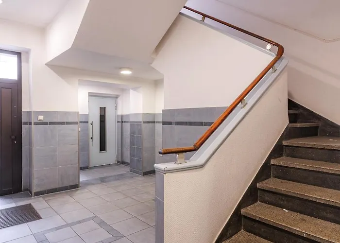 Apartment Design-apartments - Kueche, Smart-tv, Homeoffice - By Lott Living Duisburg